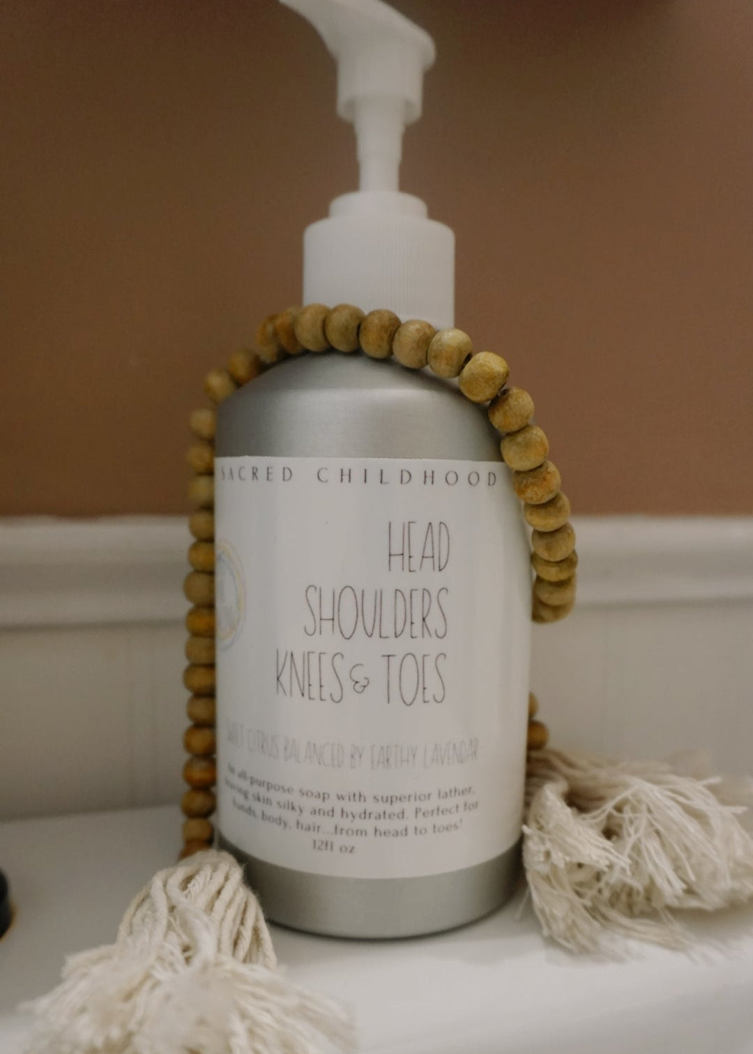 HEAD, SHOULDERS, KNEES & TOES - all purpose castile soap