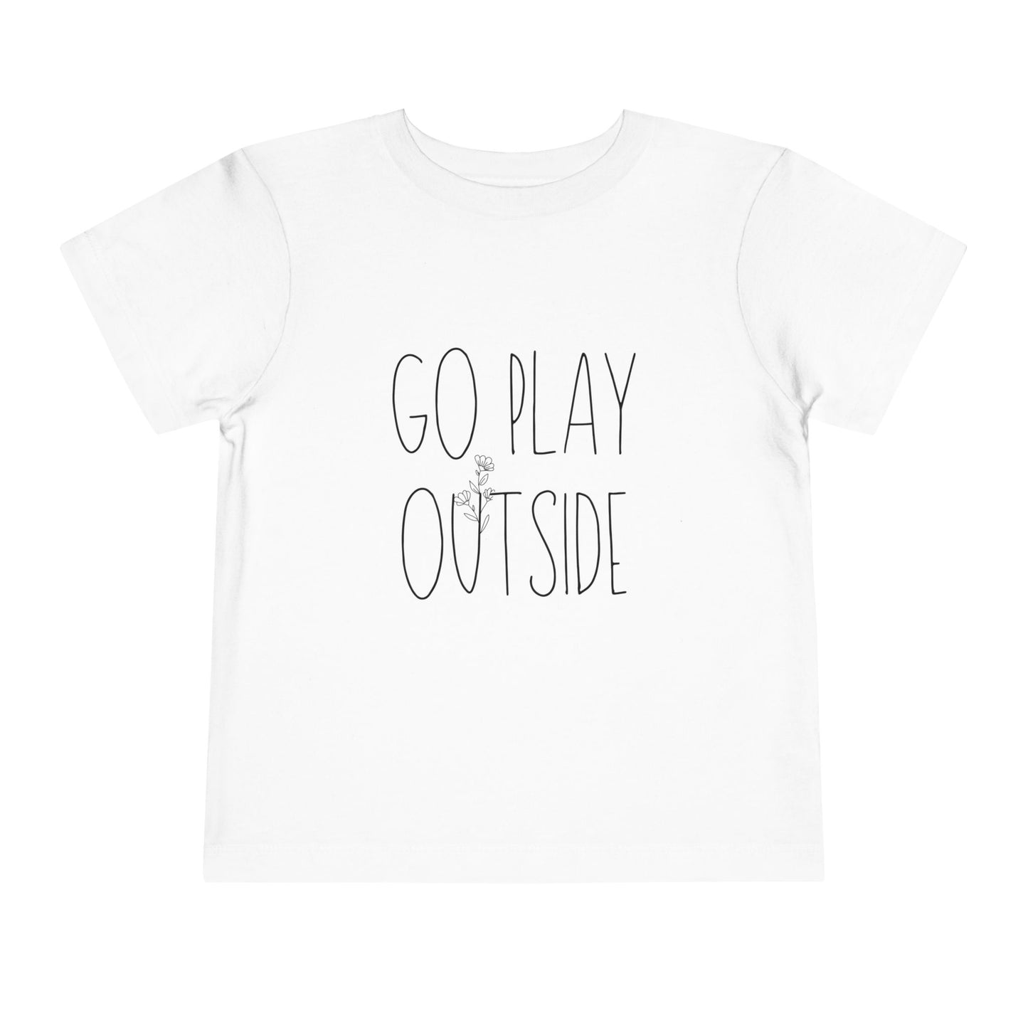 Toddler Short Sleeve Tee - "Sacred Childhood" Inspirational Tee for Little Dreamers, Kids Gift, Birthday, Playtime, Everyday Wear