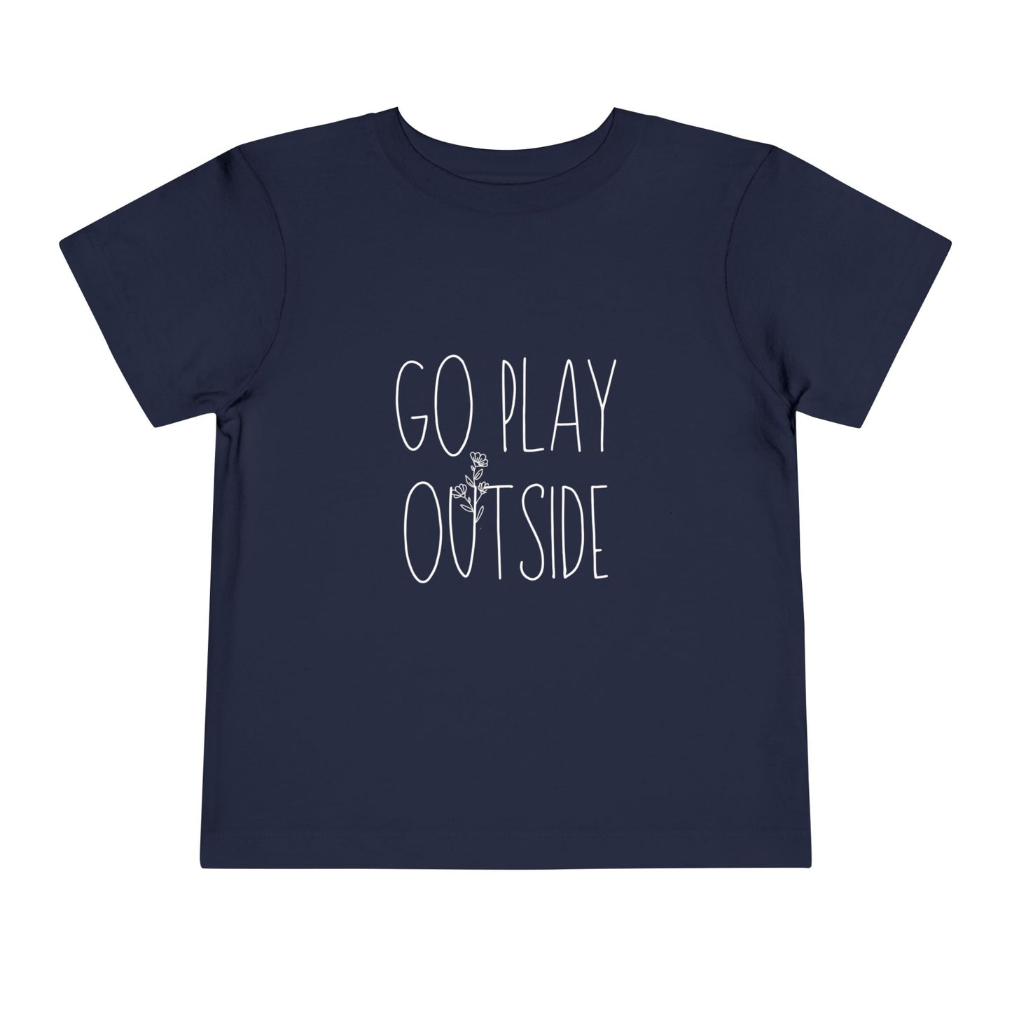 Toddler Short Sleeve Tee - "Sacred Childhood" Inspirational Tee for Little Dreamers, Kids Gift, Birthday, Playtime, Everyday Wear