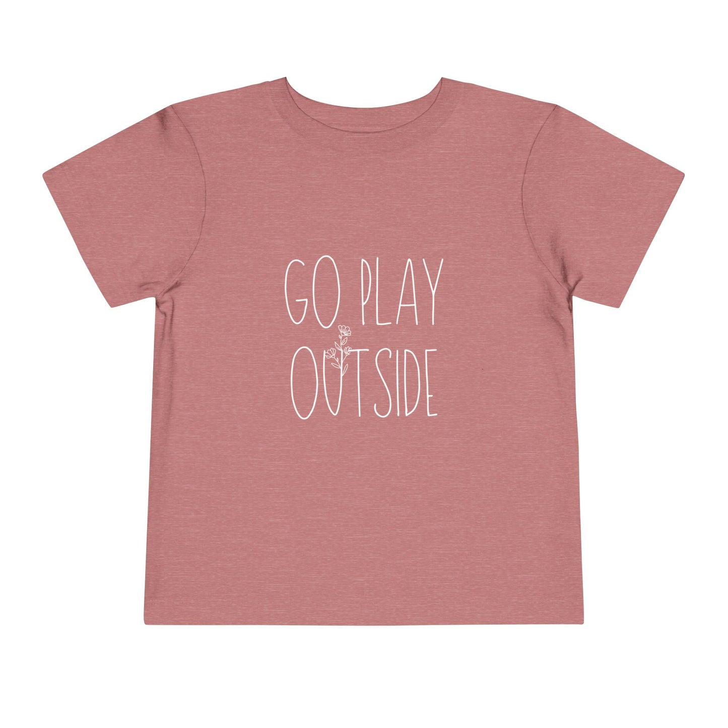 Toddler Short Sleeve Tee - "Sacred Childhood" Inspirational Tee for Little Dreamers, Kids Gift, Birthday, Playtime, Everyday Wear