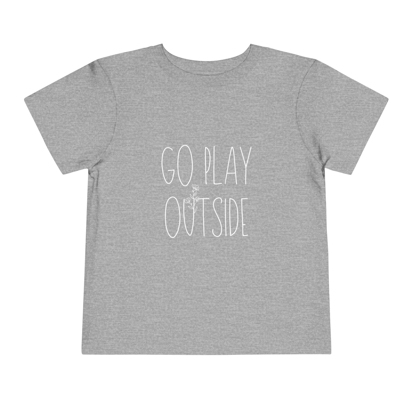 Toddler Short Sleeve Tee - "Sacred Childhood" Inspirational Tee for Little Dreamers, Kids Gift, Birthday, Playtime, Everyday Wear