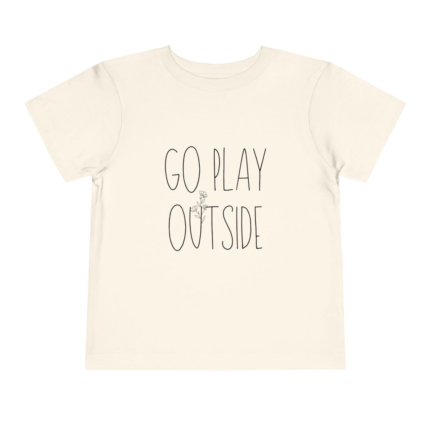 Toddler Short Sleeve Tee - "Sacred Childhood" Inspirational Tee for Little Dreamers, Kids Gift, Birthday, Playtime, Everyday Wear