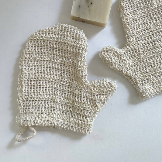 Natural Exfoliating Bath Glove