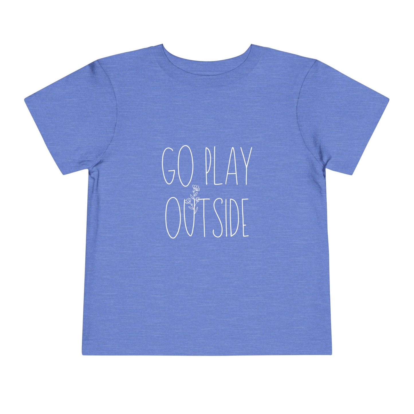 Toddler Short Sleeve Tee - "Sacred Childhood" Inspirational Tee for Little Dreamers, Kids Gift, Birthday, Playtime, Everyday Wear