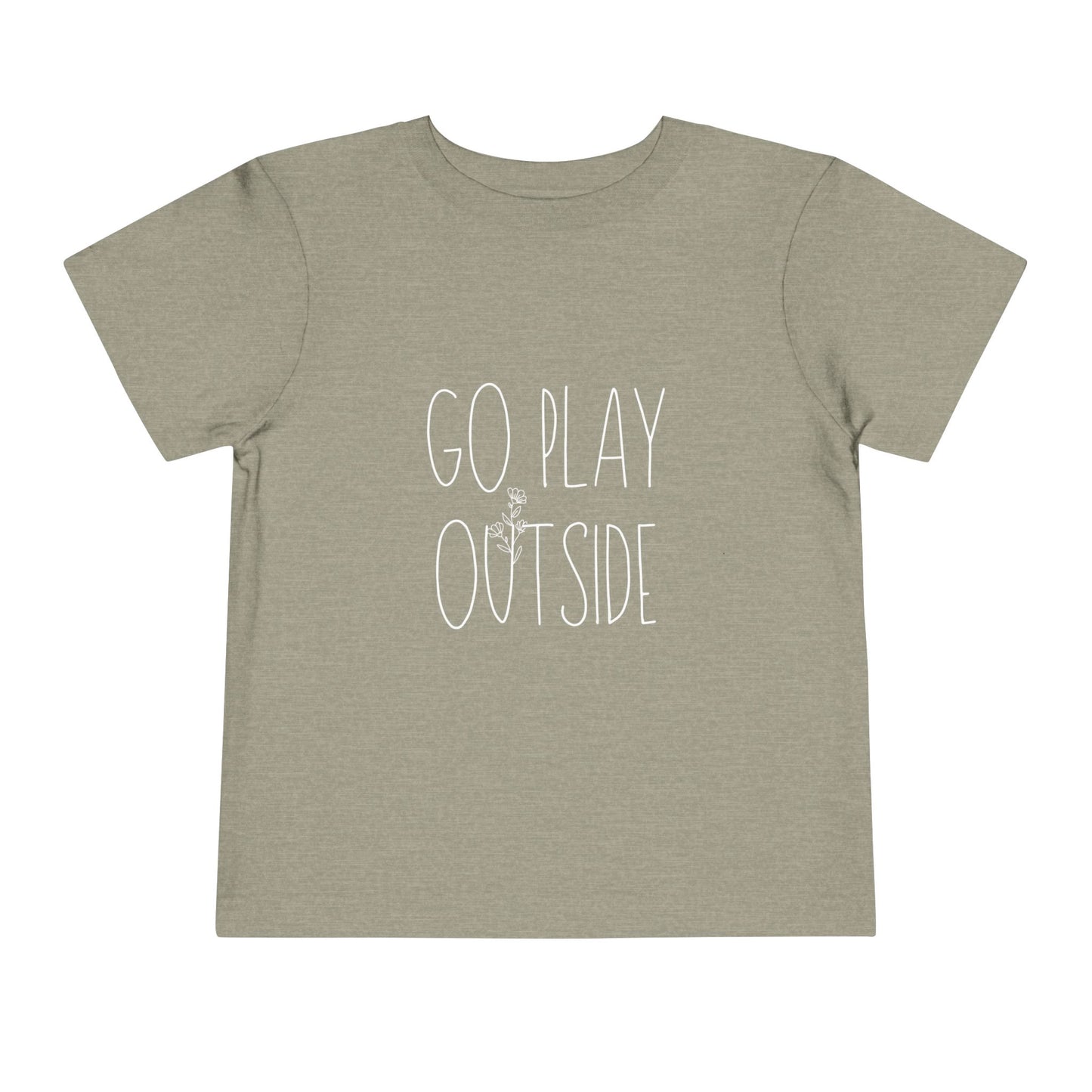 Toddler Short Sleeve Tee - "Sacred Childhood" Inspirational Tee for Little Dreamers, Kids Gift, Birthday, Playtime, Everyday Wear