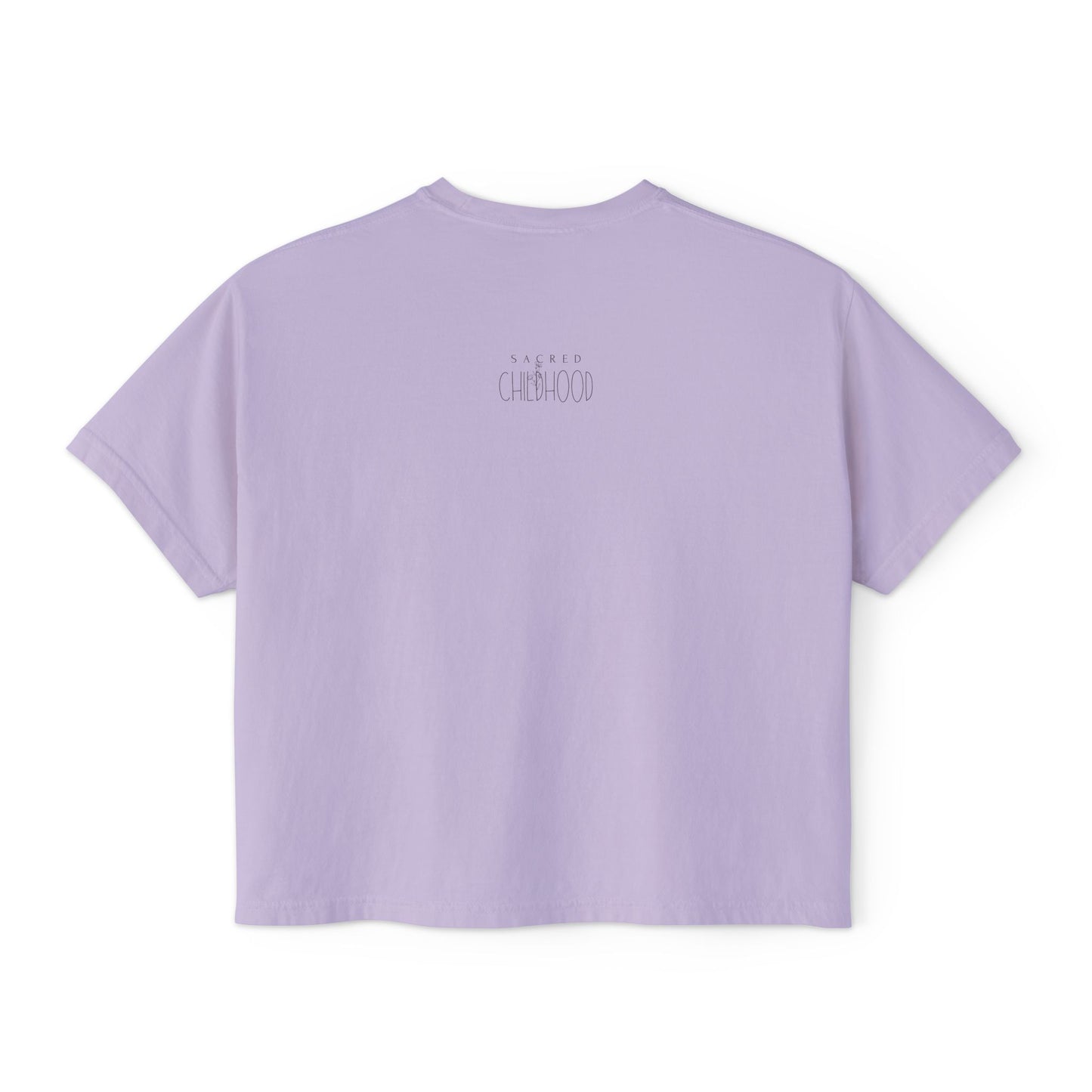 Women's Boxy Tee - GO PLAY OUTSIDE, Casual Summer Tee, Outdoor Adventure Shirt, Gift for Nature Lovers, Soft Cotton Top