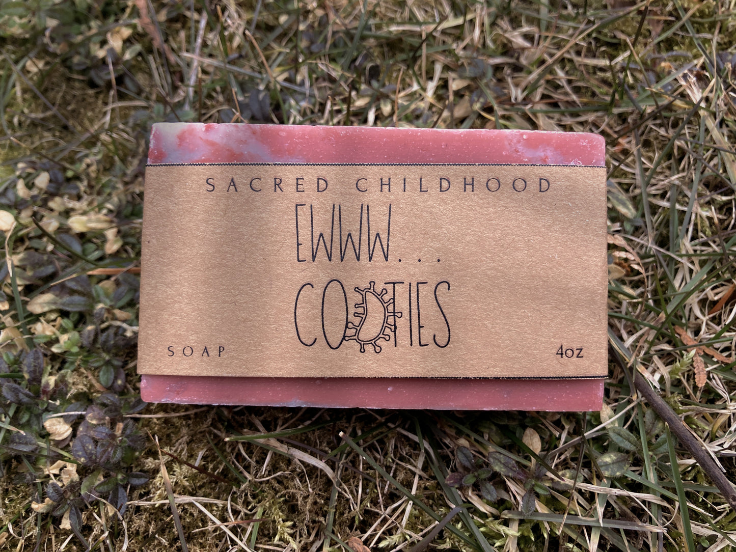 EWWW COOTIES - all natural bar soap