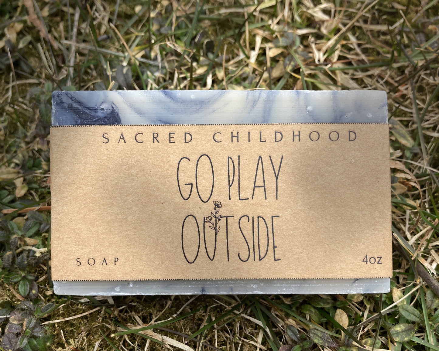 Go Play Outside - All Natural Bar Soap