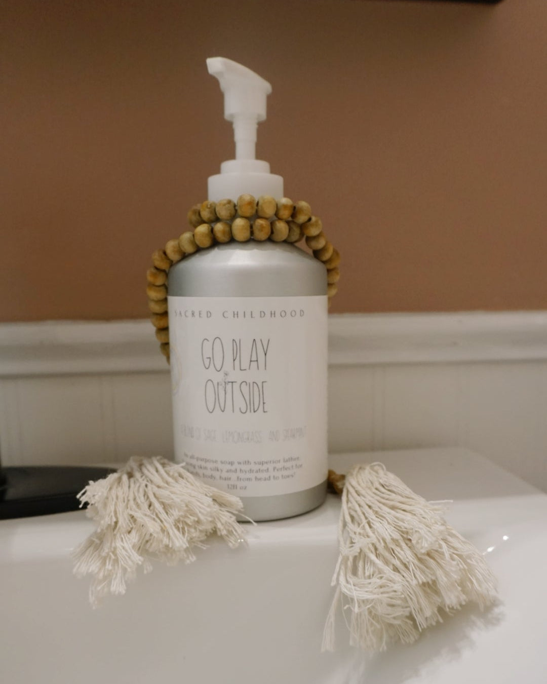 GO PLAY OUTSIDE - all purpose castile soap