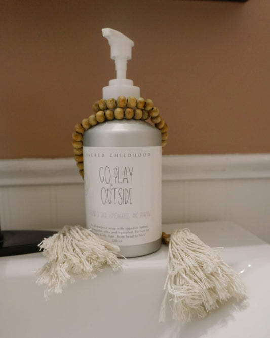 GO PLAY OUTSIDE - all purpose castile soap